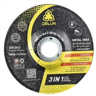 Discos de corte de metal para amoladora