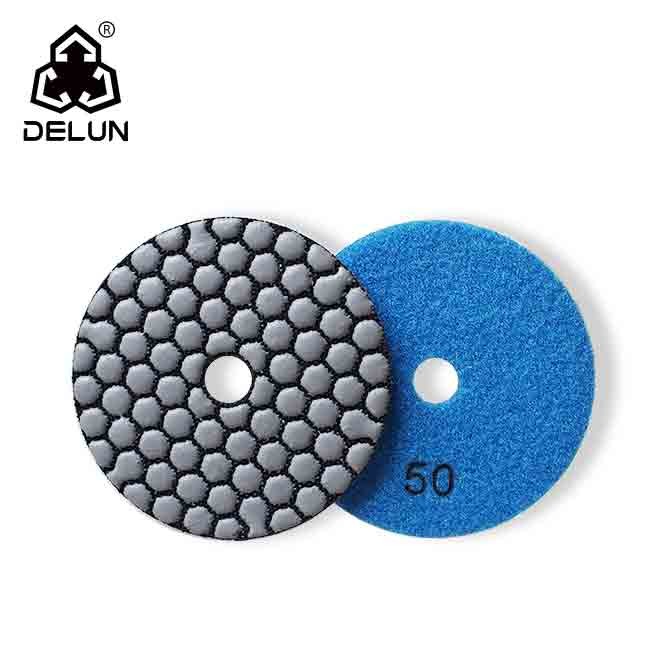 Round Shape Diamond Soft Pad