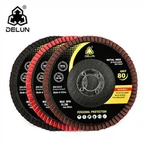 Disco de láminas flexible abrasivo de 4,5 pulgadas y 115 mm