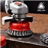 DELUN 2.5inch Knot Wire Brush Custom Made