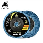 Rueda de aleta para acero inoxidable de 4,5 pulgadas