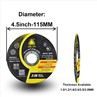 Thin Metal Abrasive Cutting Disc
