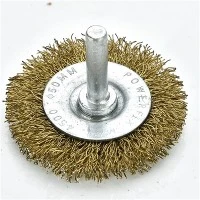 ¿Se puede utilizar un cepillo de alambre giratorio para limpiar superficies d...