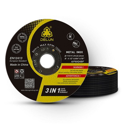 4.5 Inch Cutting Disc Metal Cutting