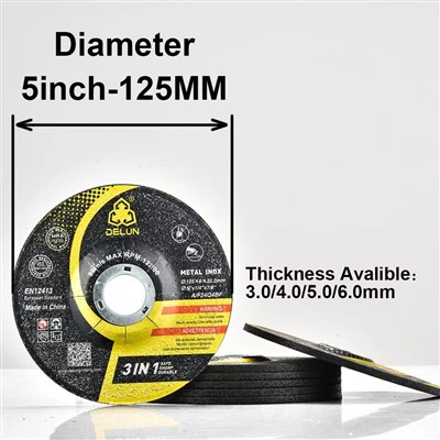 7 Inch DELUN Grinding Disc For Precise Grinding